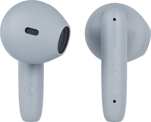 Happy Plugs Joy Lite helt trådløse in-ear høretelefoner (blå)