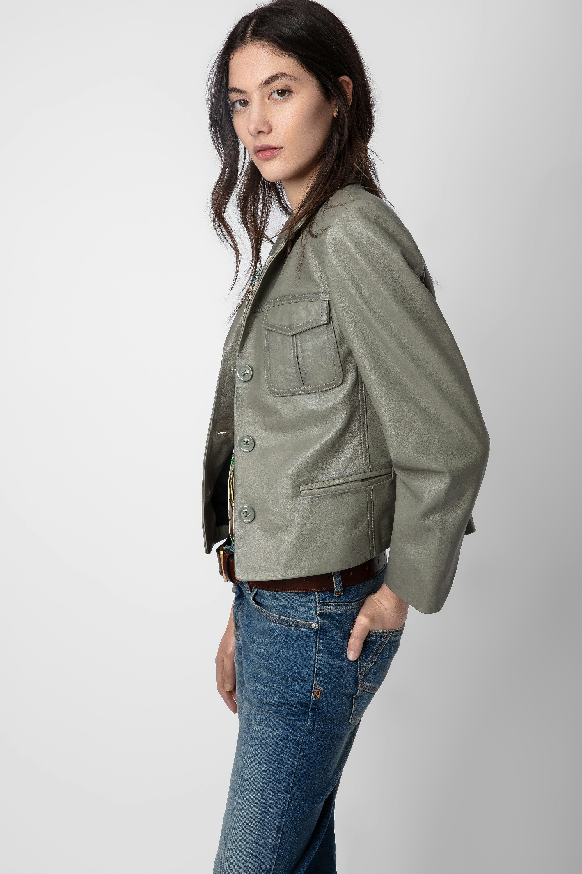 Blouson Liams Cuir