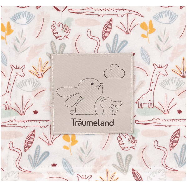 TräumelandTräumeland   Jersey Decke Dschungel
