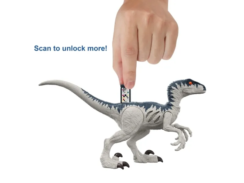 Jurassic World Extreme Damage Feature Dino Asst