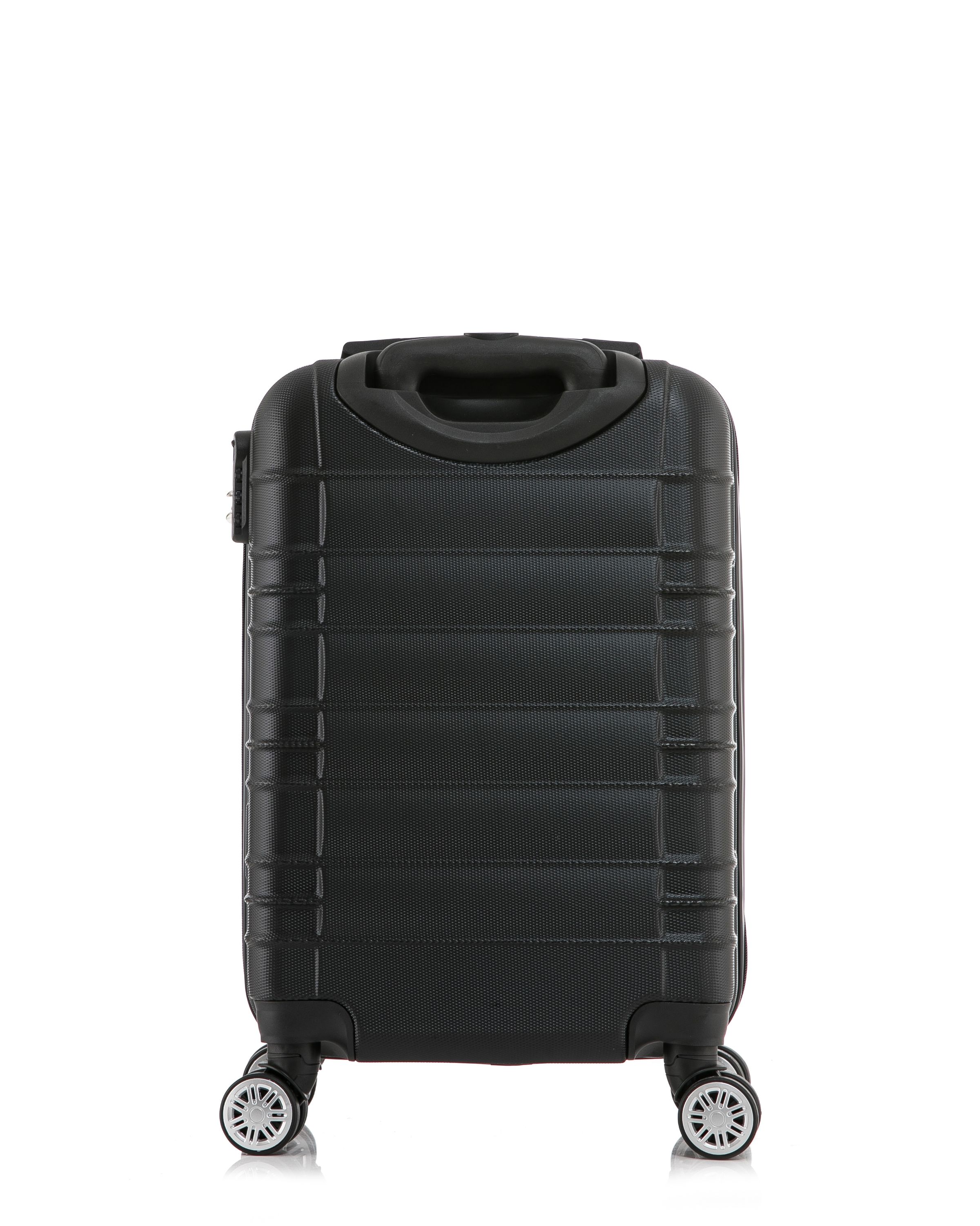 Reisekoffer Hartschalenkoffer AVA 5er Set schwarz