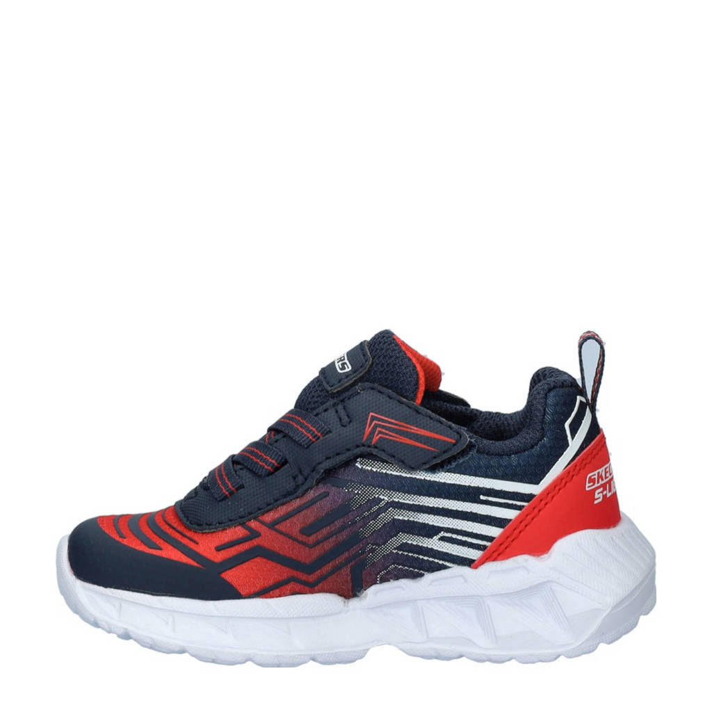 Skechers Magna Lightssneakers met lichtjes donkerblauw