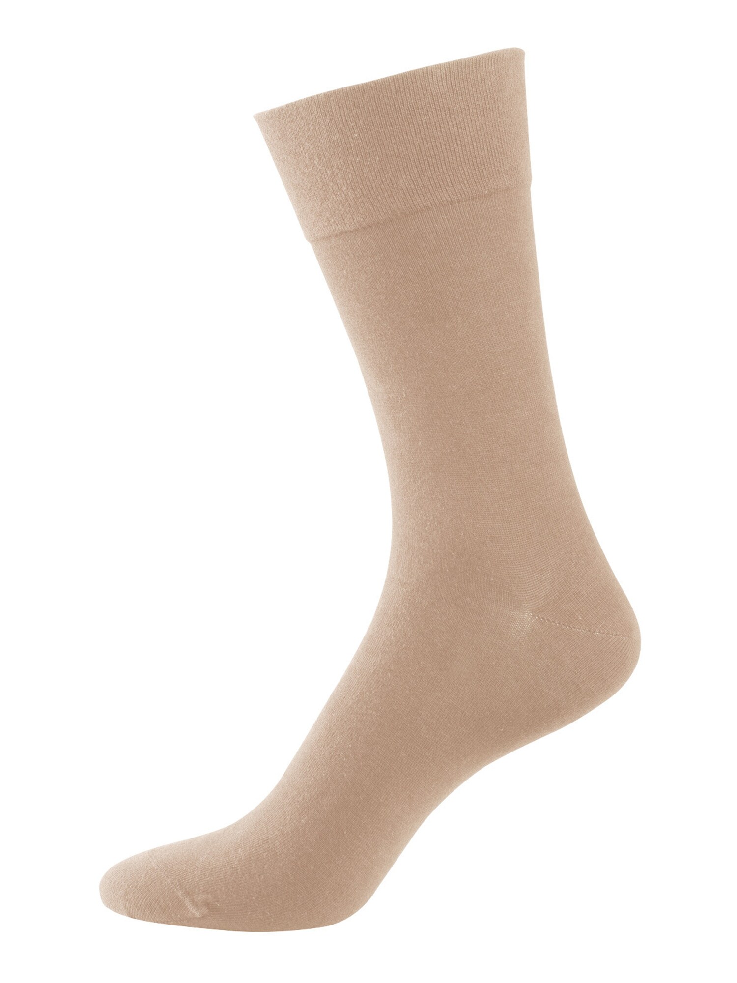 NUR DER Herren Basicsocken Baumwolle Komfort 4er Pack