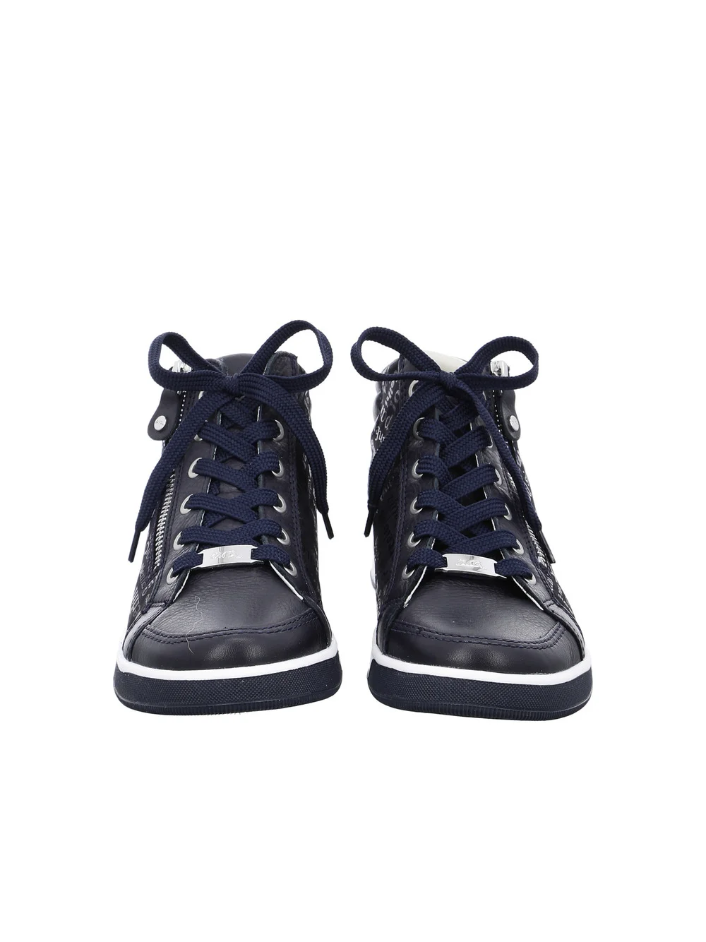 Hightop Sneaker Rom blau