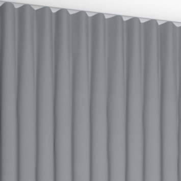 Gordijn Durk 4544 light grey
