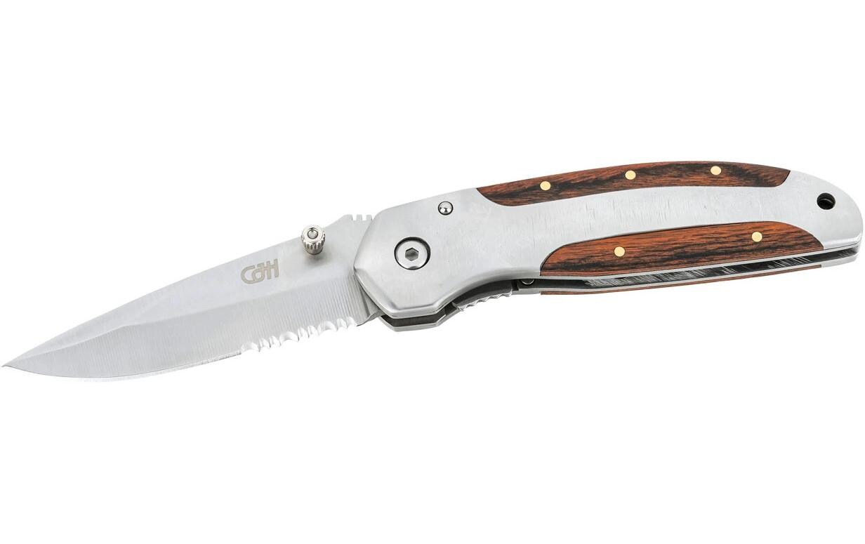 Taschenmesser Klinge: 7.6 cm Gesamtlänge: 17.9 cmEinhandmesser