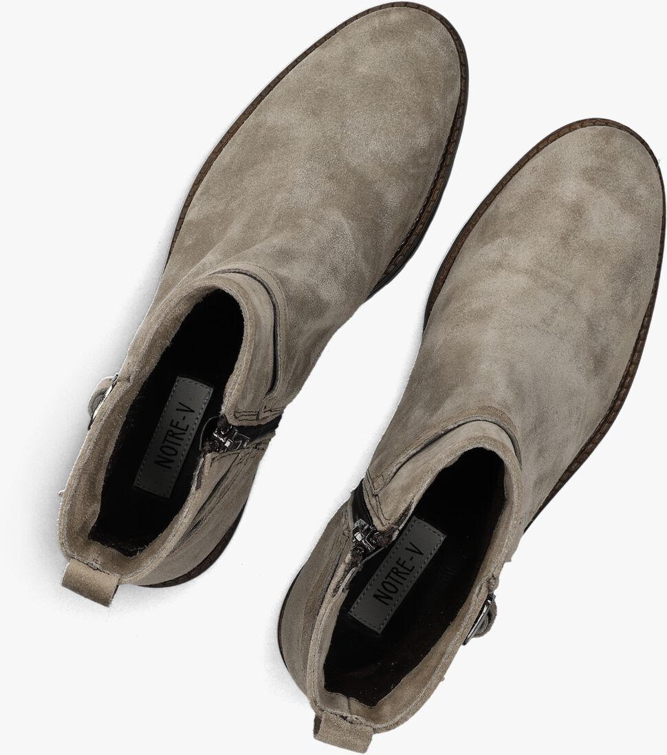 beige notre-v enkelboots 2body240