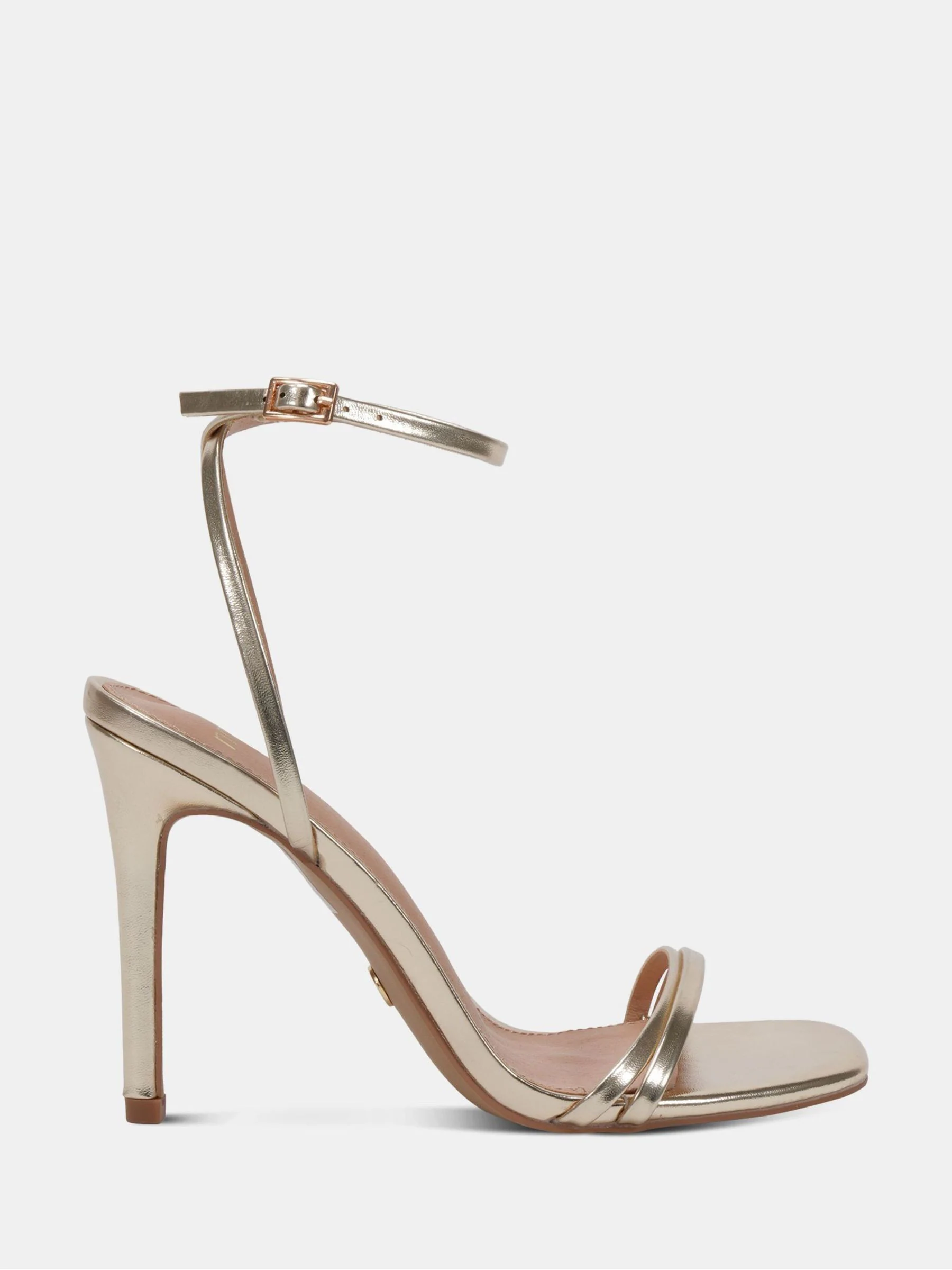 Goud - Novo MATILDA Strappy Heeled Sandals