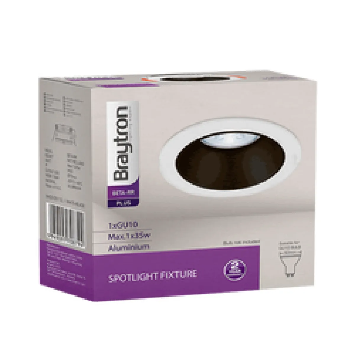 Braytron Beta R1 - Blanc/Noir