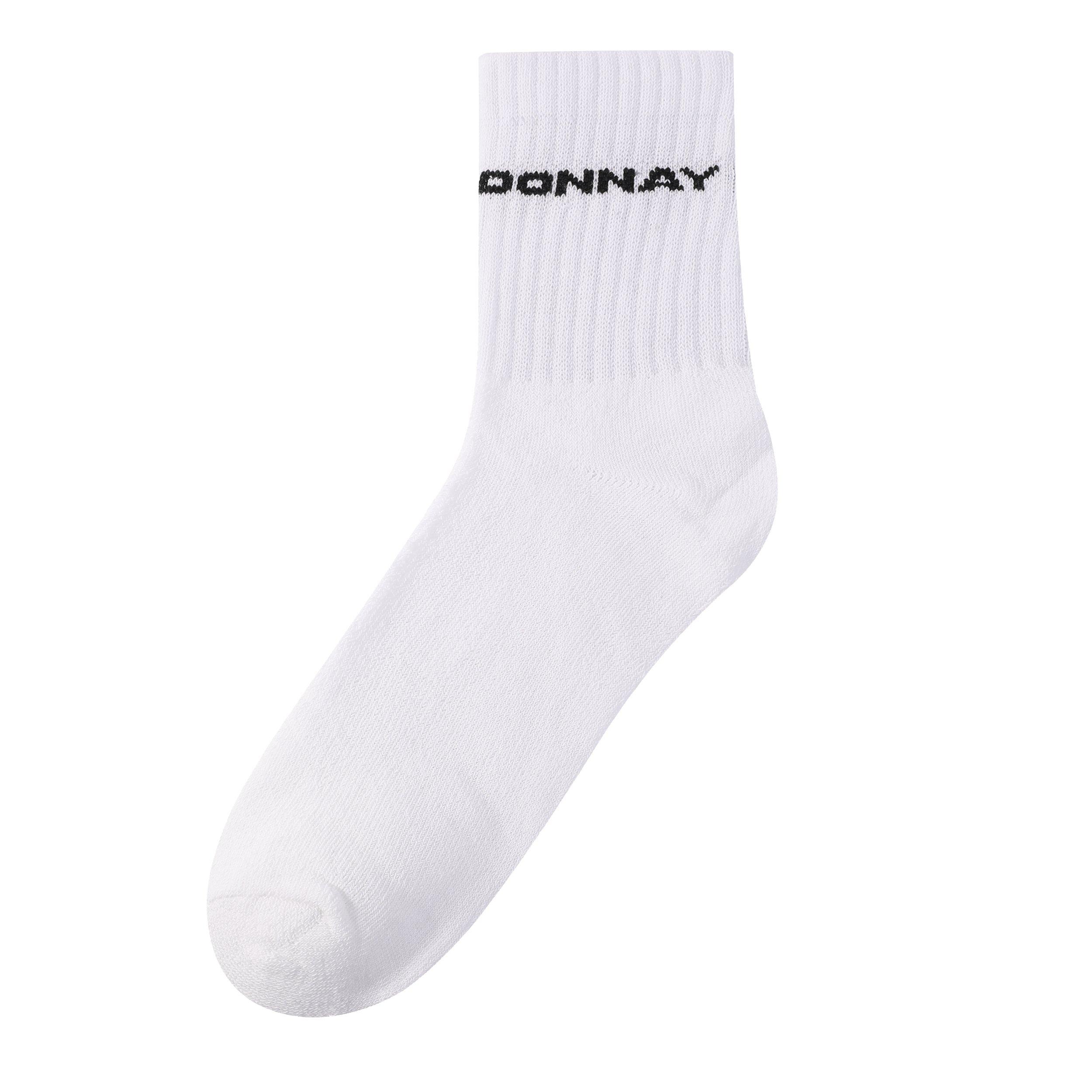 Donnay 10 Pack Quarter Socks Plus Size