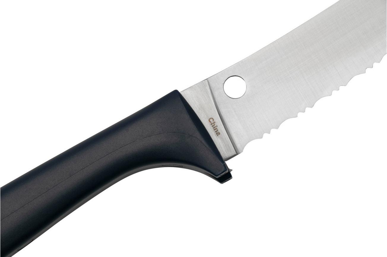 Spyderco Counter Critter K21SPR, Purple, gekarteld universeel mes