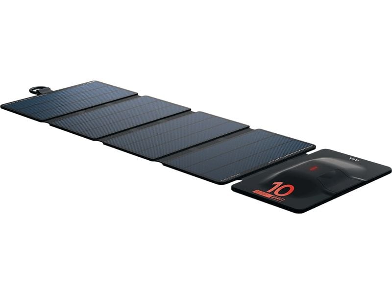 knog. Solarpanel 10 W, IP65 Portables und zusammenfaltbares Solarmodul