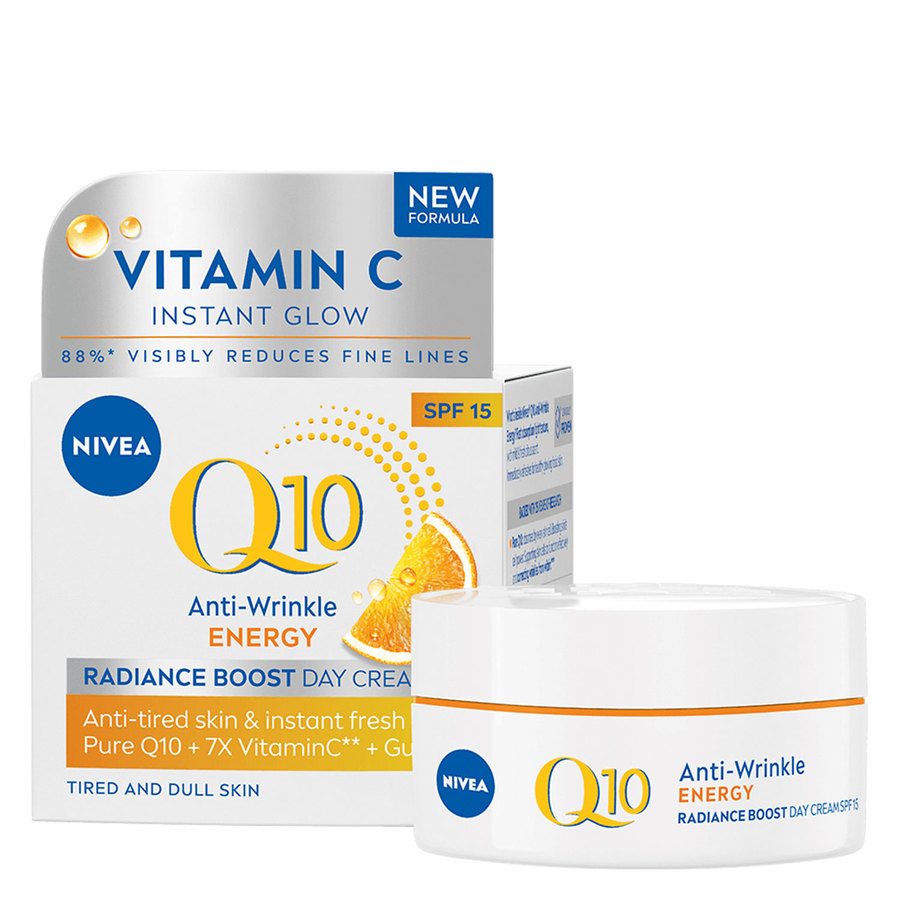 NIVEA Q10 Energy Healthy Glow Day Cream 50 ml