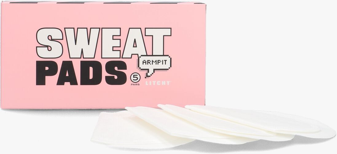 LITCHY witte litchy  sweat pad