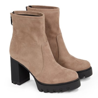Bottines femme Heel Platform Zip CALVIN KLEIN