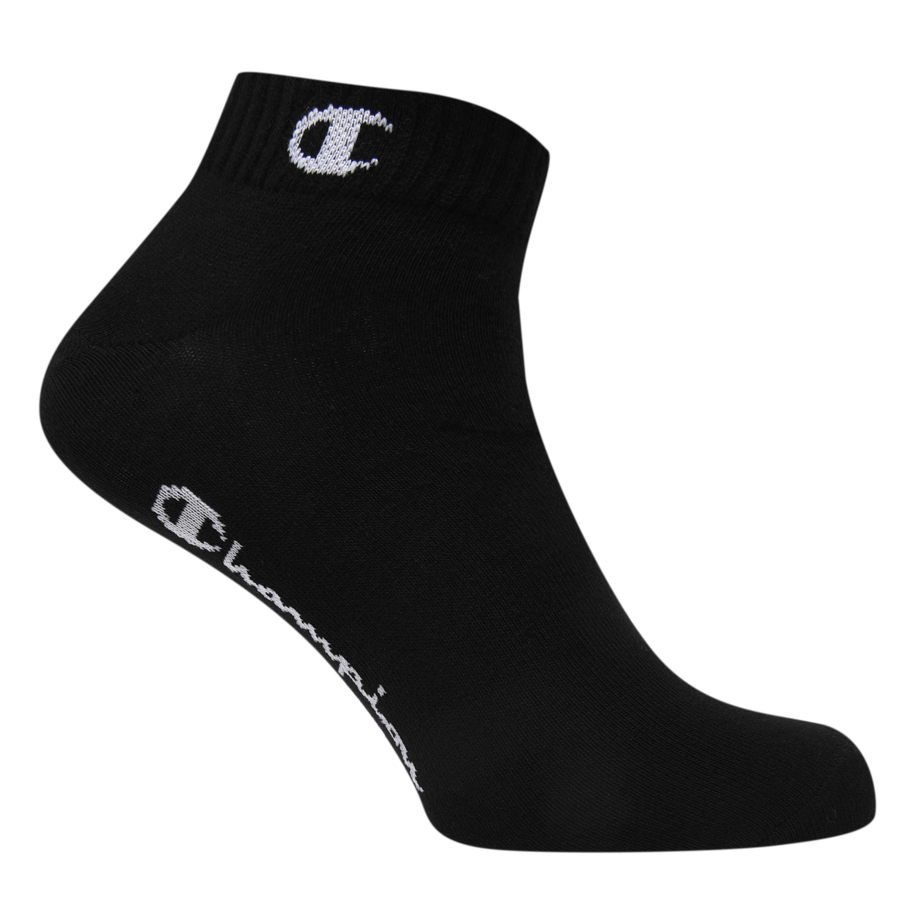 Champion Logoquarter3 Pack Socks Womens