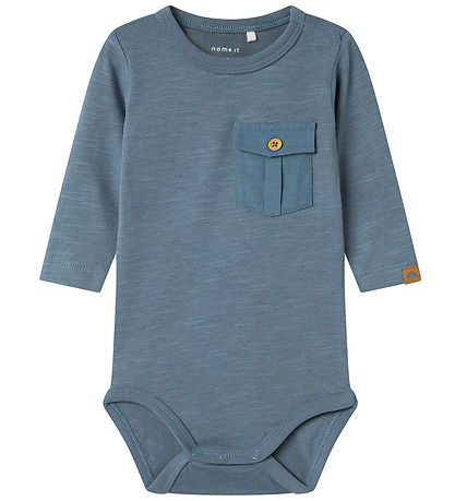 Name It Body l/ä - Modal - NbmHowel - Blue Mirage