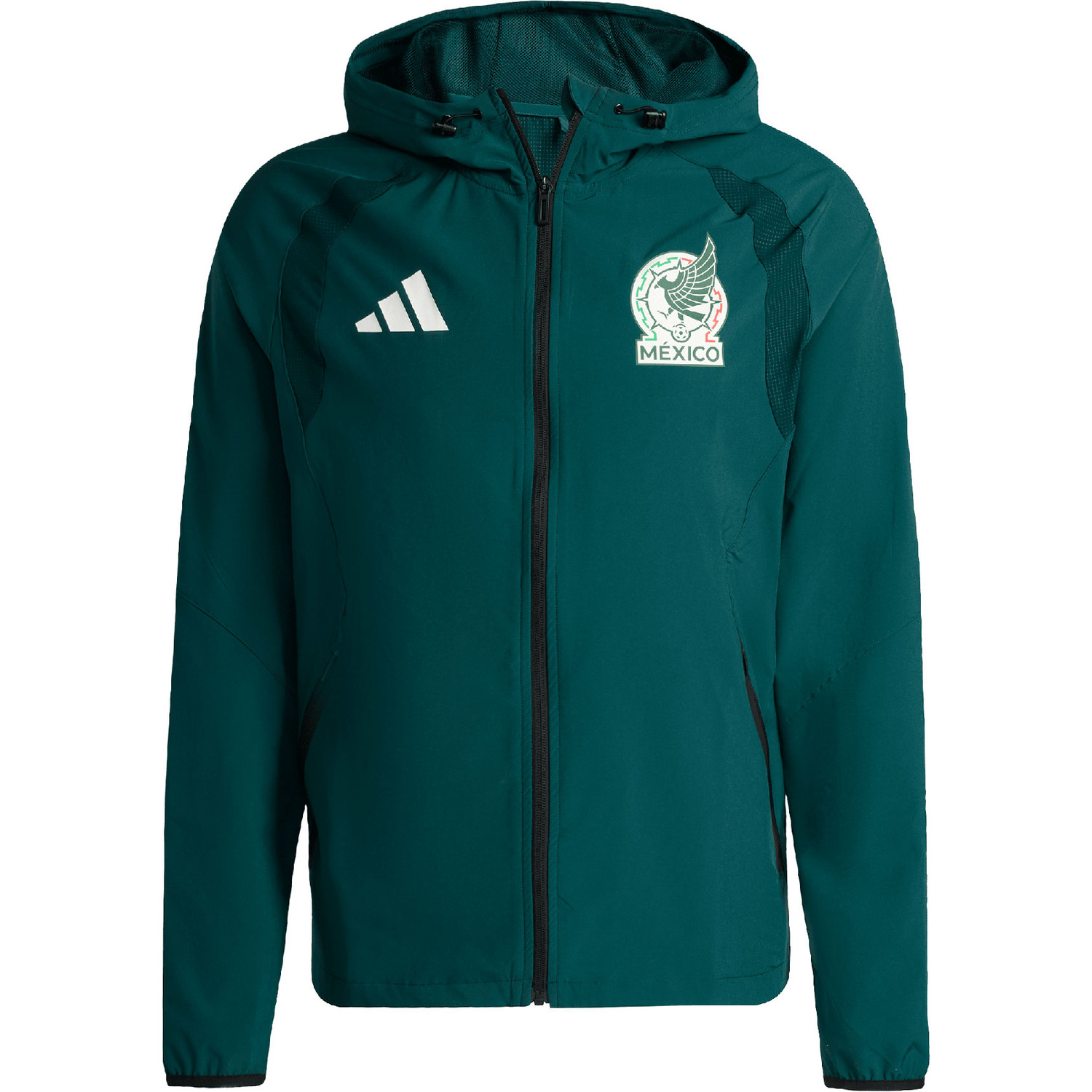 adidas Mexico Tiro Travel Woven Jacket WK 2026