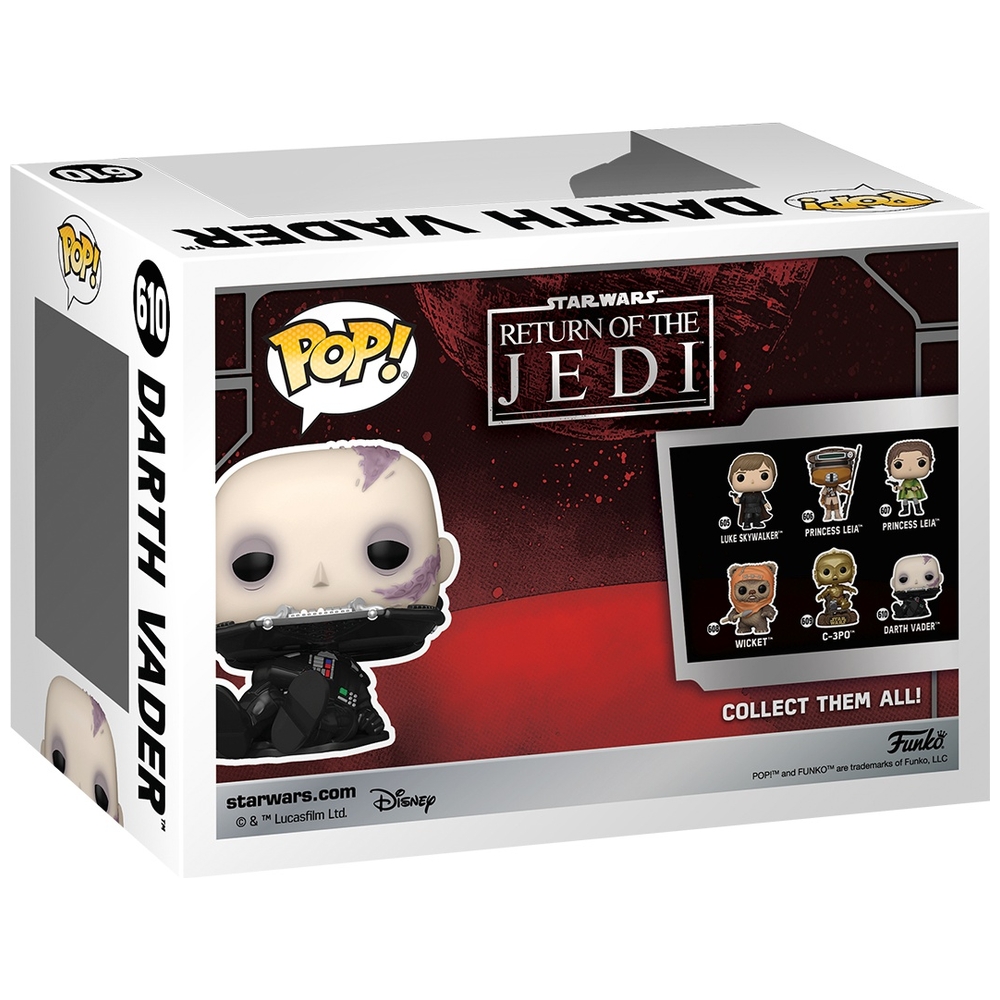 POP! Vinyl 610: Star Wars: Die Rückkehr der Jedi-Ritter 40. Jubiläum - Vader