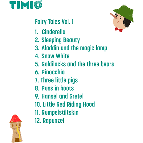 Timio Disc Sæt 3