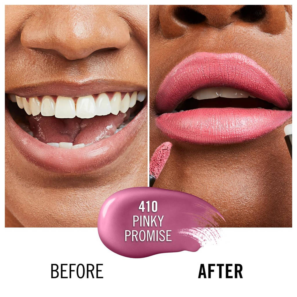Slecht.Lasting Provocalipslippenstift - 410 Pinky Promise