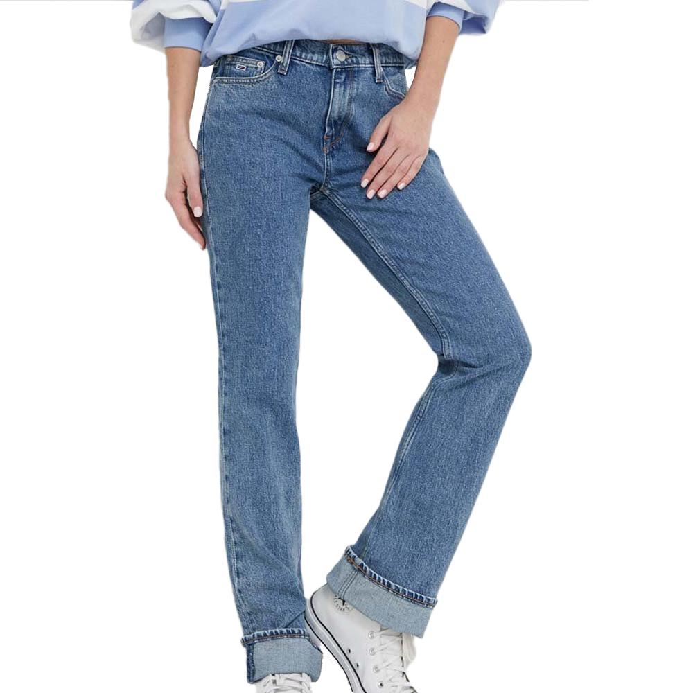 Tommy Hilfiger Jean Bootcut Bleu Foncé Femme Tommy Hilfiger Maddie
