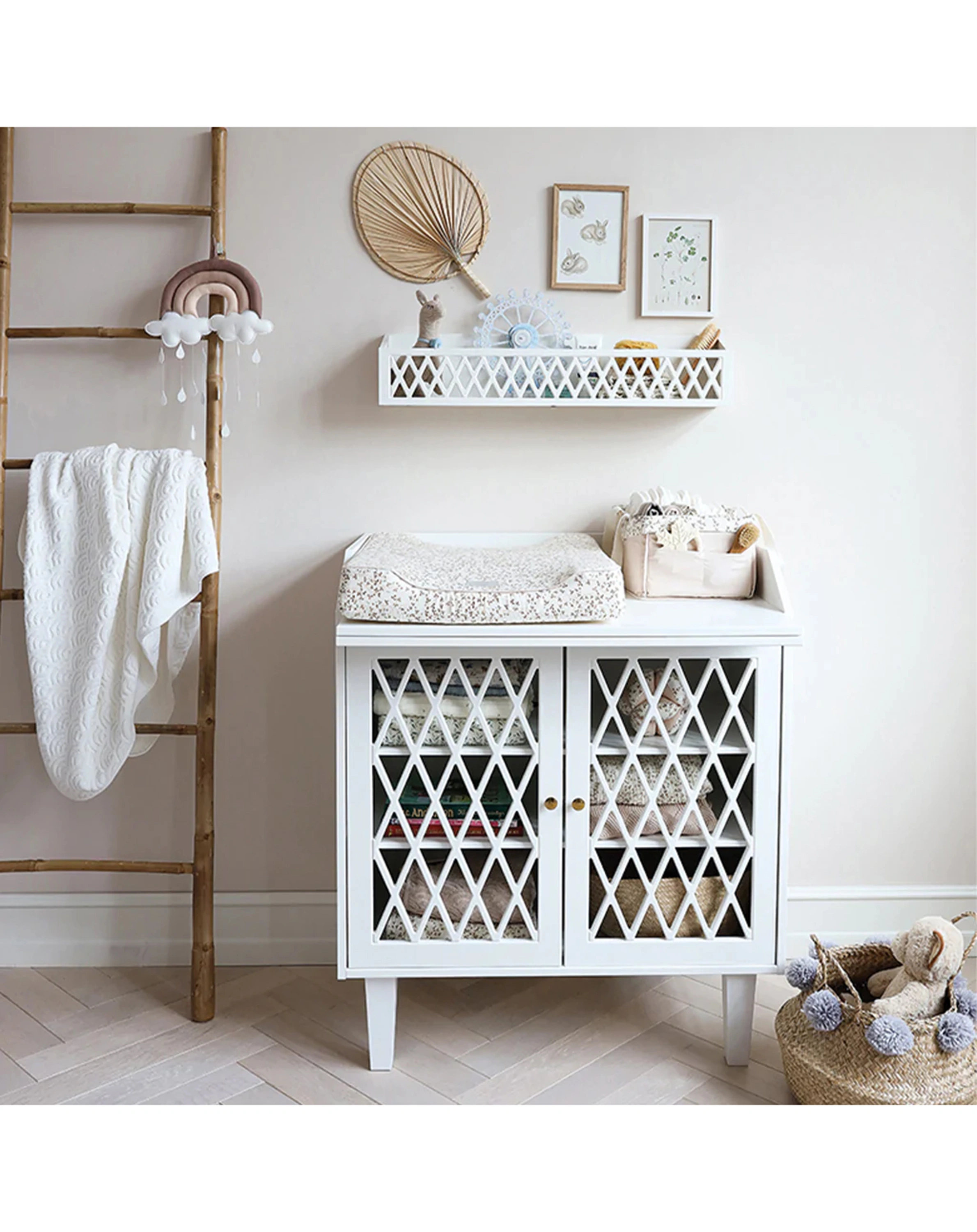 Windelbox LIERRE in almond