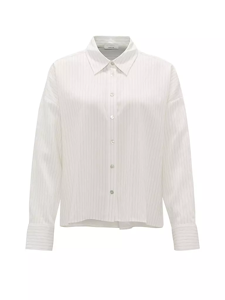 OPUS Bluse FREDI weiss