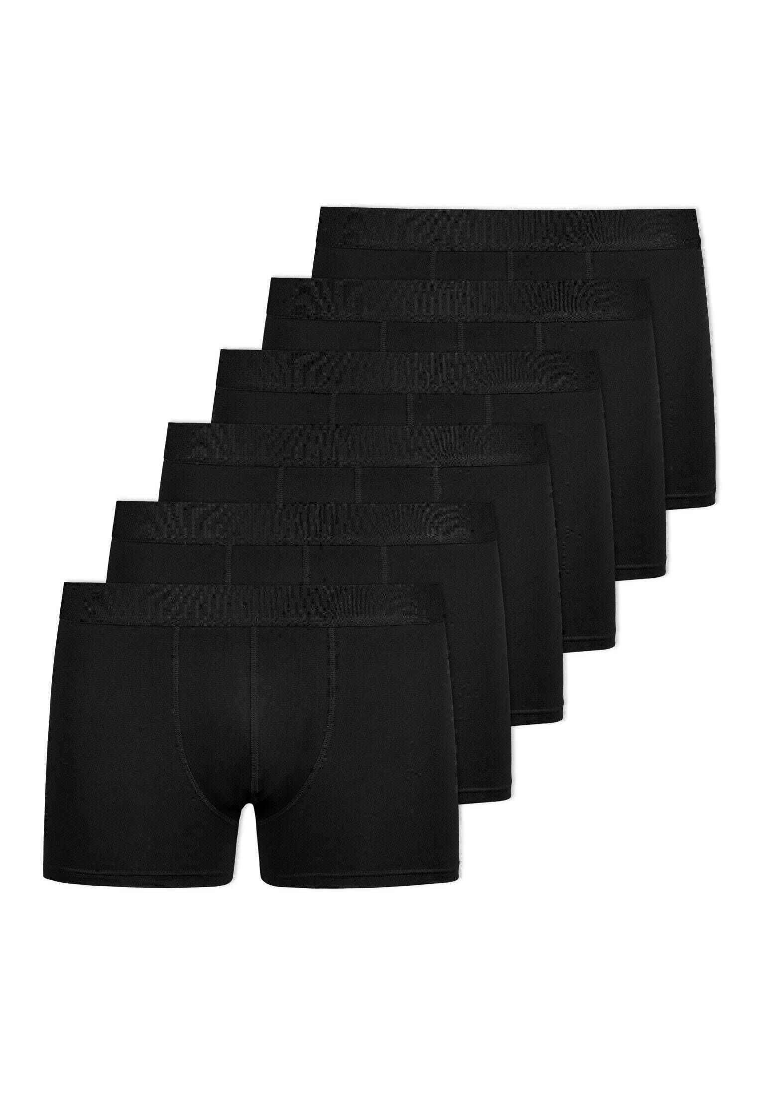 SNOCKS| Herren Boxershorts aus Bio-Baumwolle im 6er-Pack