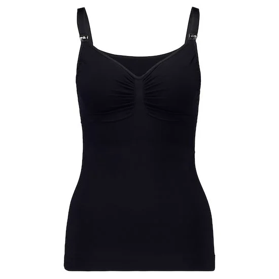Top d'allaitement gainant   Noir        XL   de               Carriwell