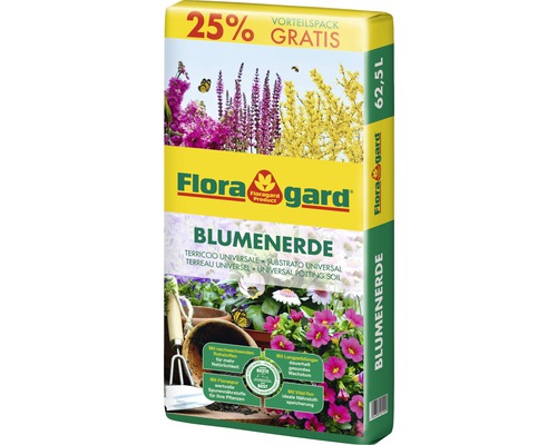 Floragard turf-gereduceerde potgrond 62,5 L