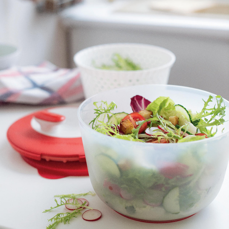 Salatkarussell Salatkarussell - das 3-in-1-Produkt