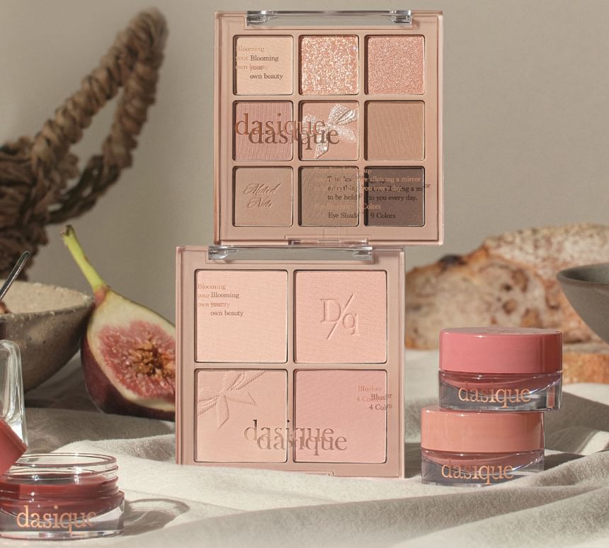 dasique - Blending Mood Cheek Muted Nuts Collectie
