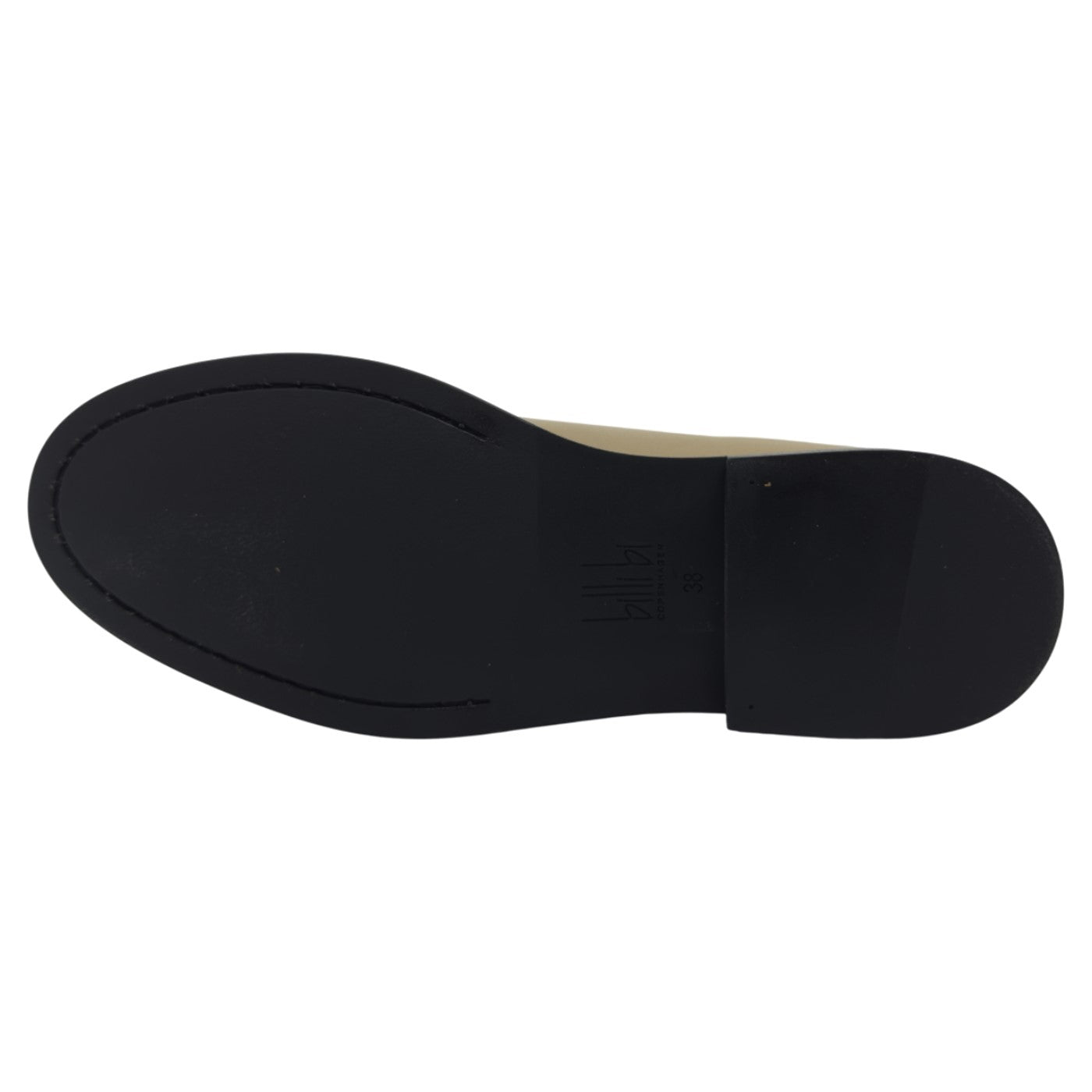 Mary Jane Loafers, kvinder, beige