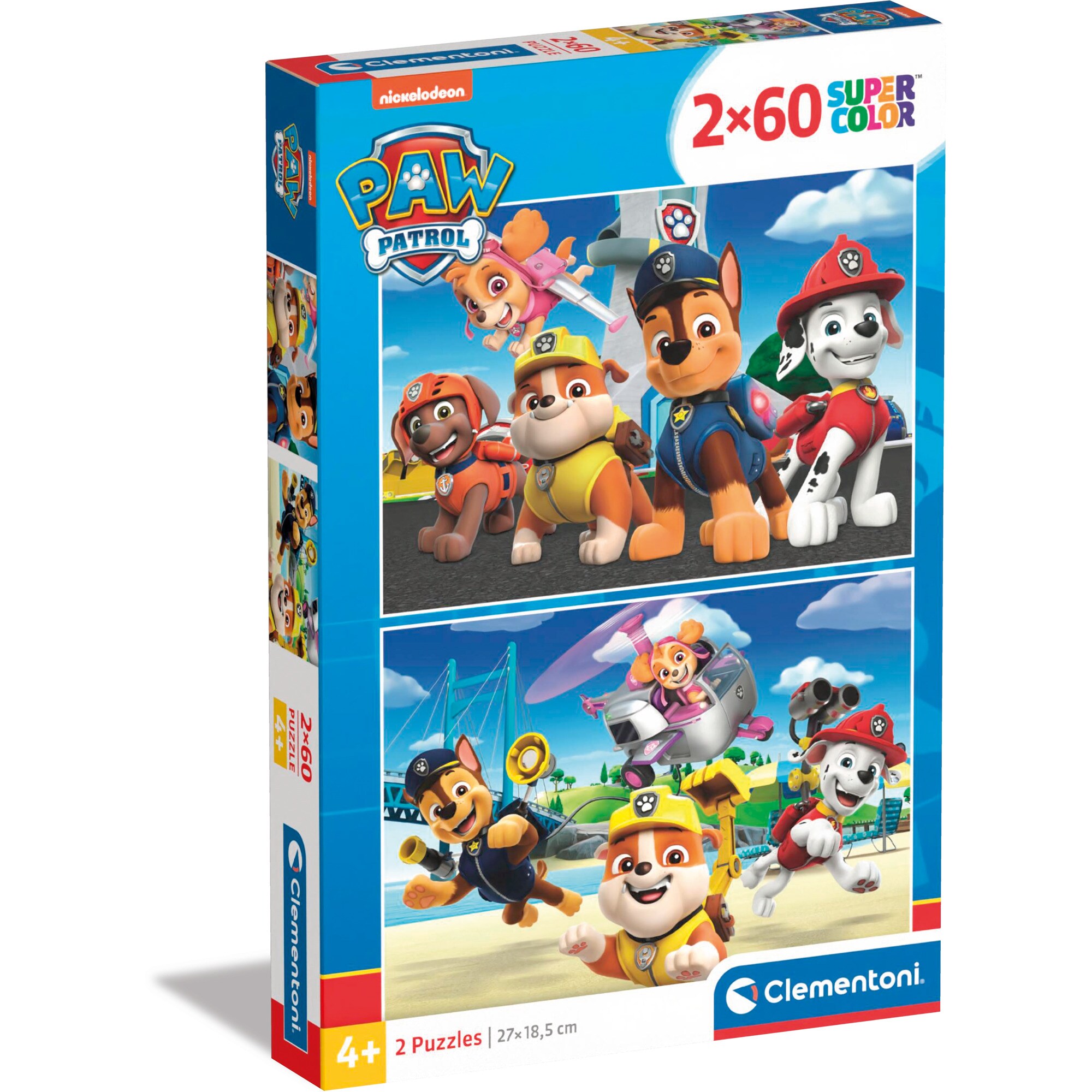 Clementoni Puzzle Supercolor - Paw Patrol