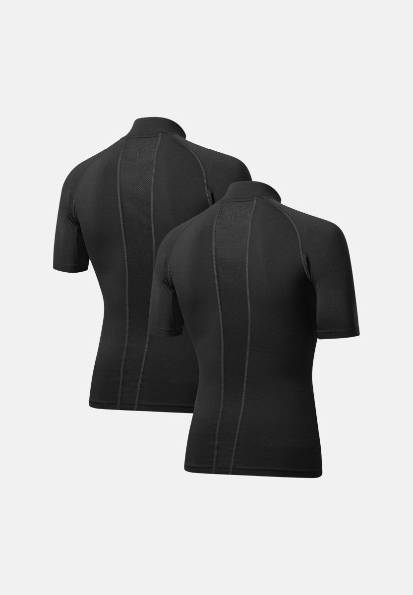 KORTÆRMET KOMPRESSIONS T-SHIRT