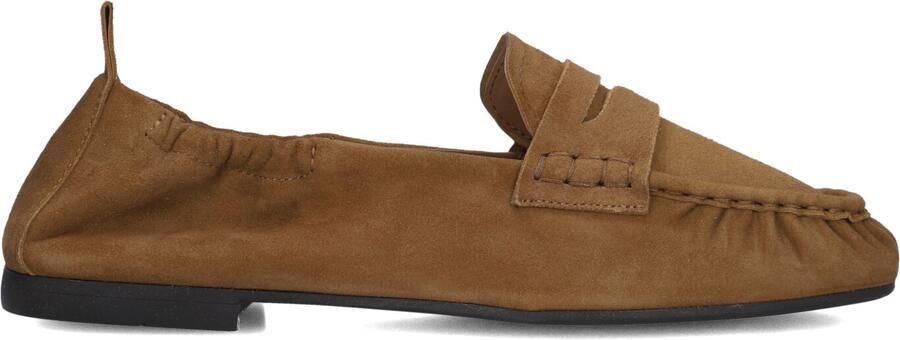 COPENHAGEN STUDIOS Mocassins Dames Cph885 Maat: 38 Materiaal: Suède Kleur: Camel