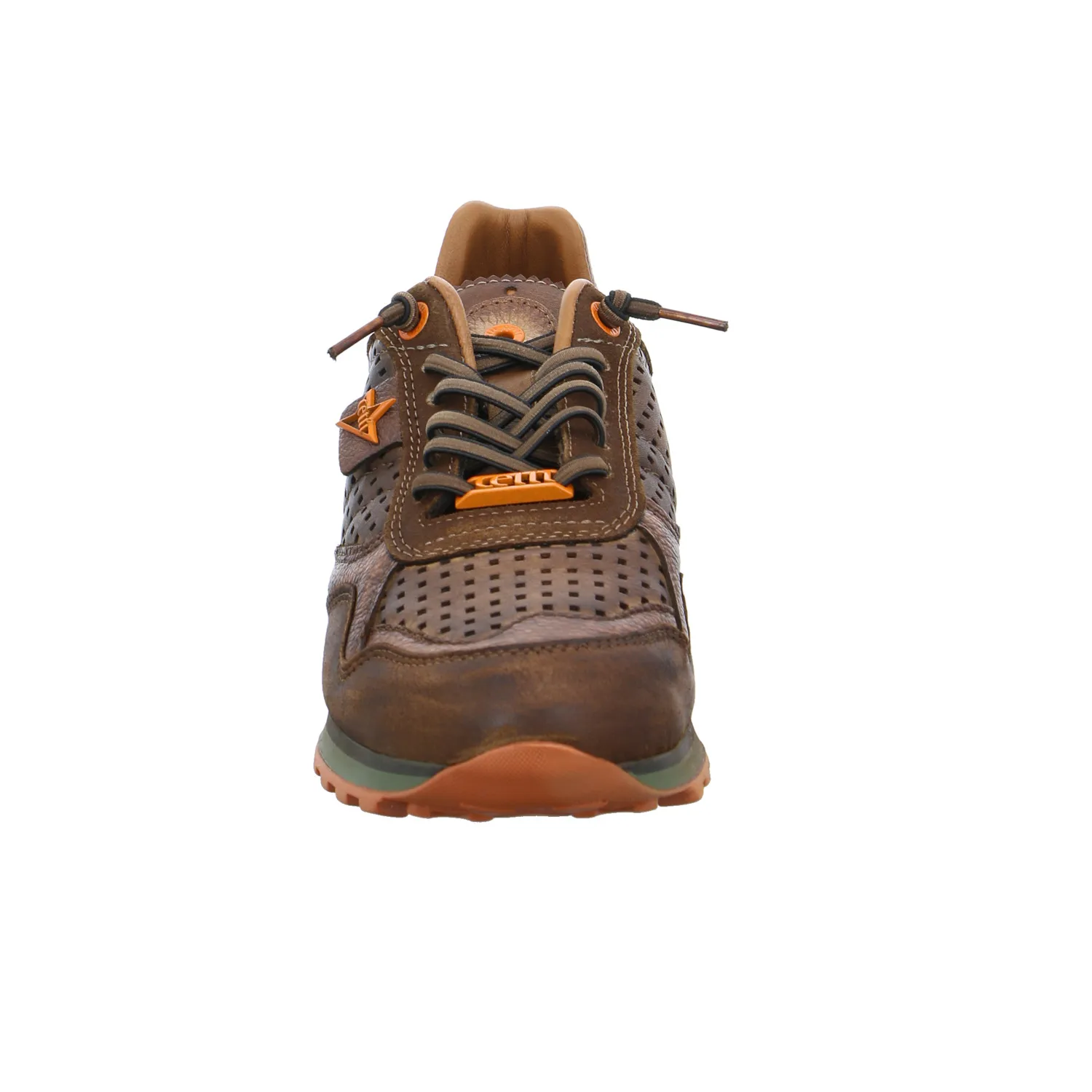 CETTI Halbschuhe Sneaker Braun Leder
