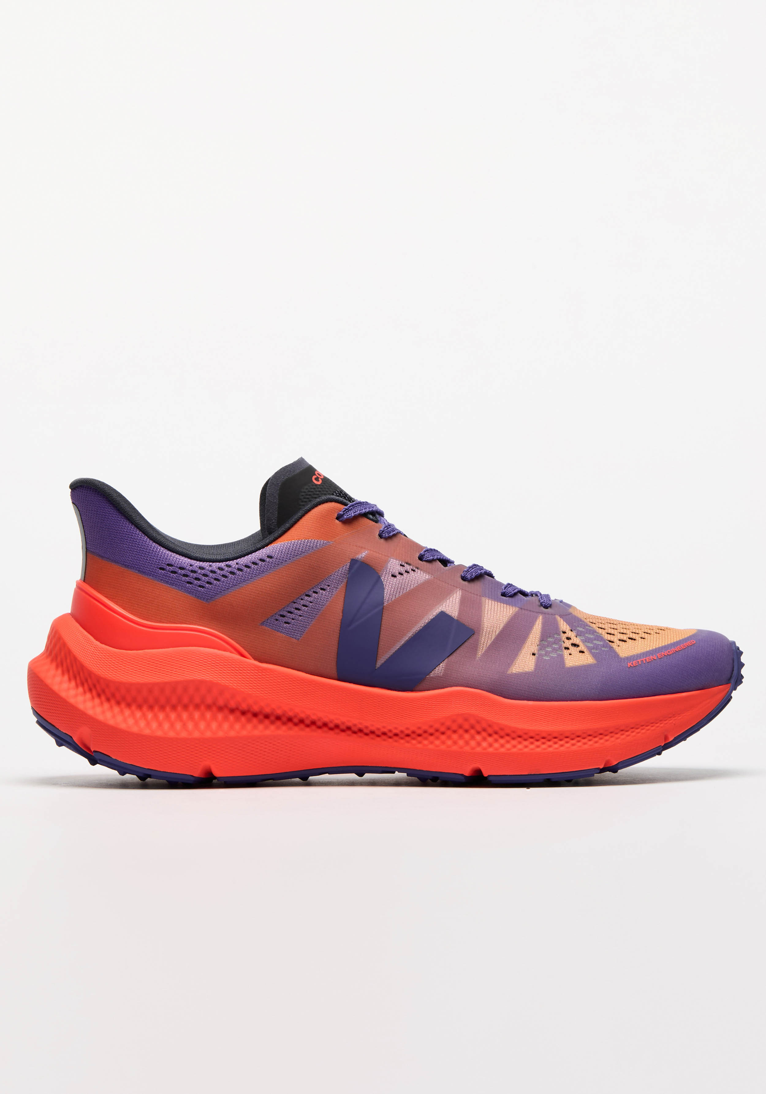 Veja Laufschuh Condor 3 E-Mesh Gradient Purple Orange-Fluo