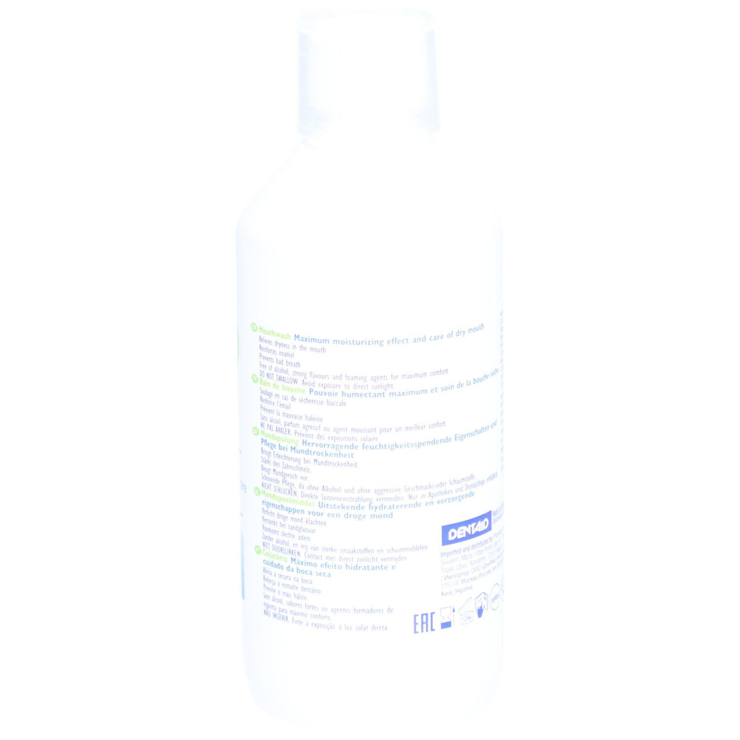 dentaid® xeros Feuchtigkeits-Mundspülung