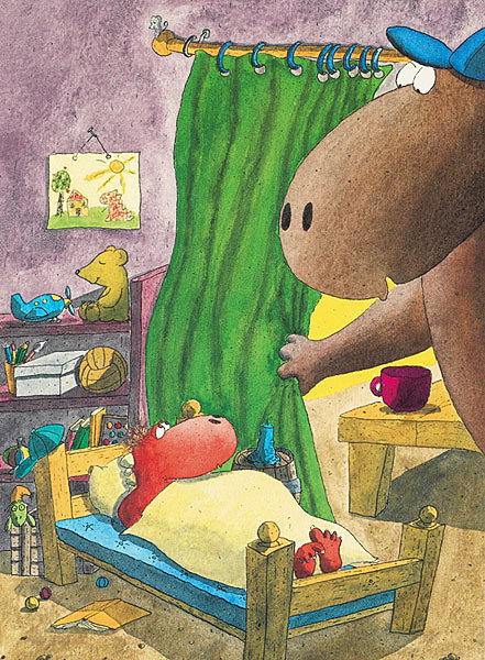 Der kleine Drache Kokosnuss kommt in die Schule / Die Abenteuer des kleinen Drachen Kokosnuss Bd.1