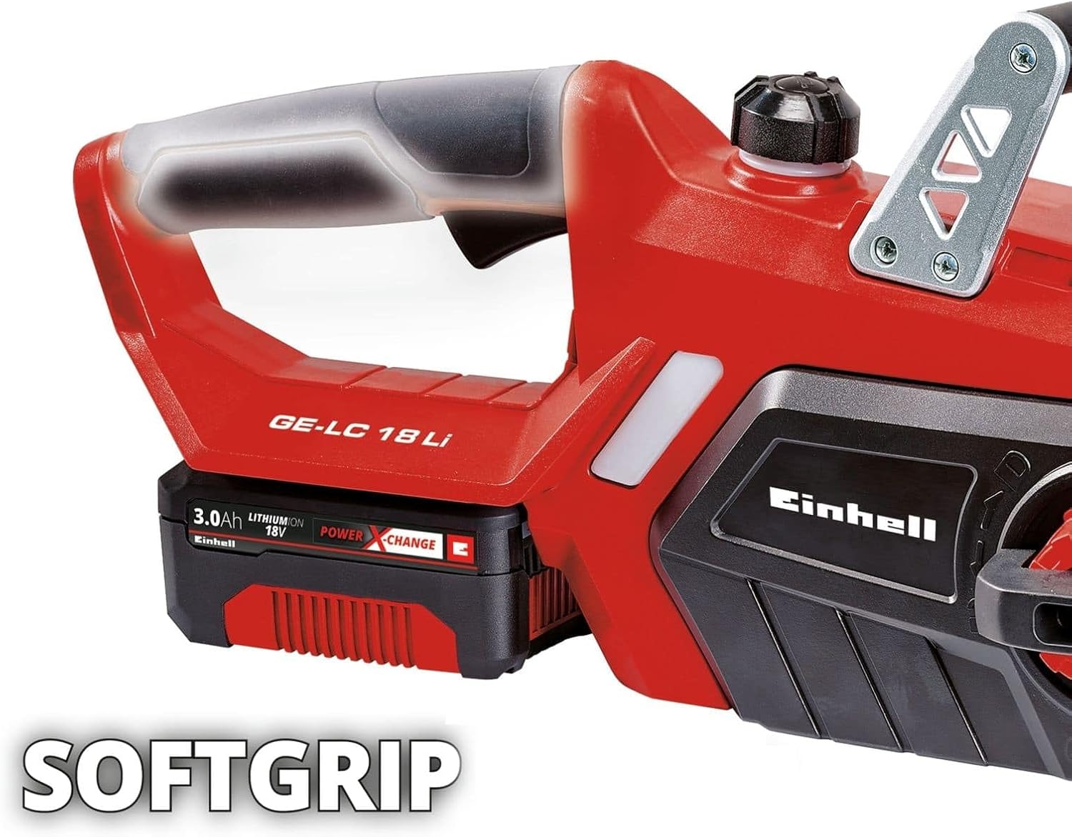 EINHELL Akku-Kettensäge 4501760, GE-LC 18 Li Kit, 3 Ah, Ersatzkette