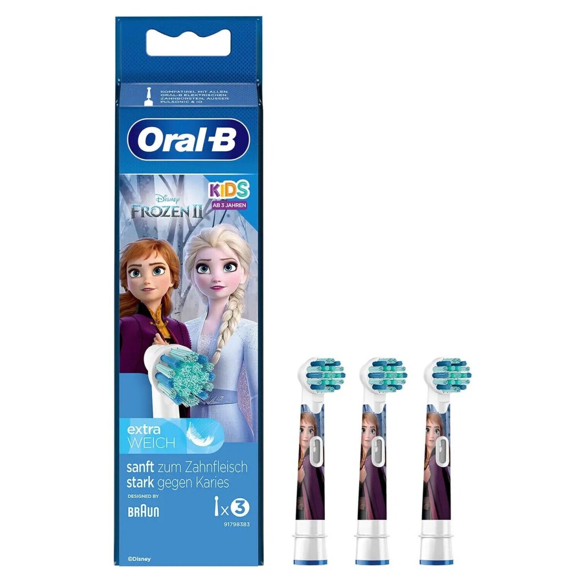 Oral-B EB10S-3 Stages Power Frozen Ersatzbürsten