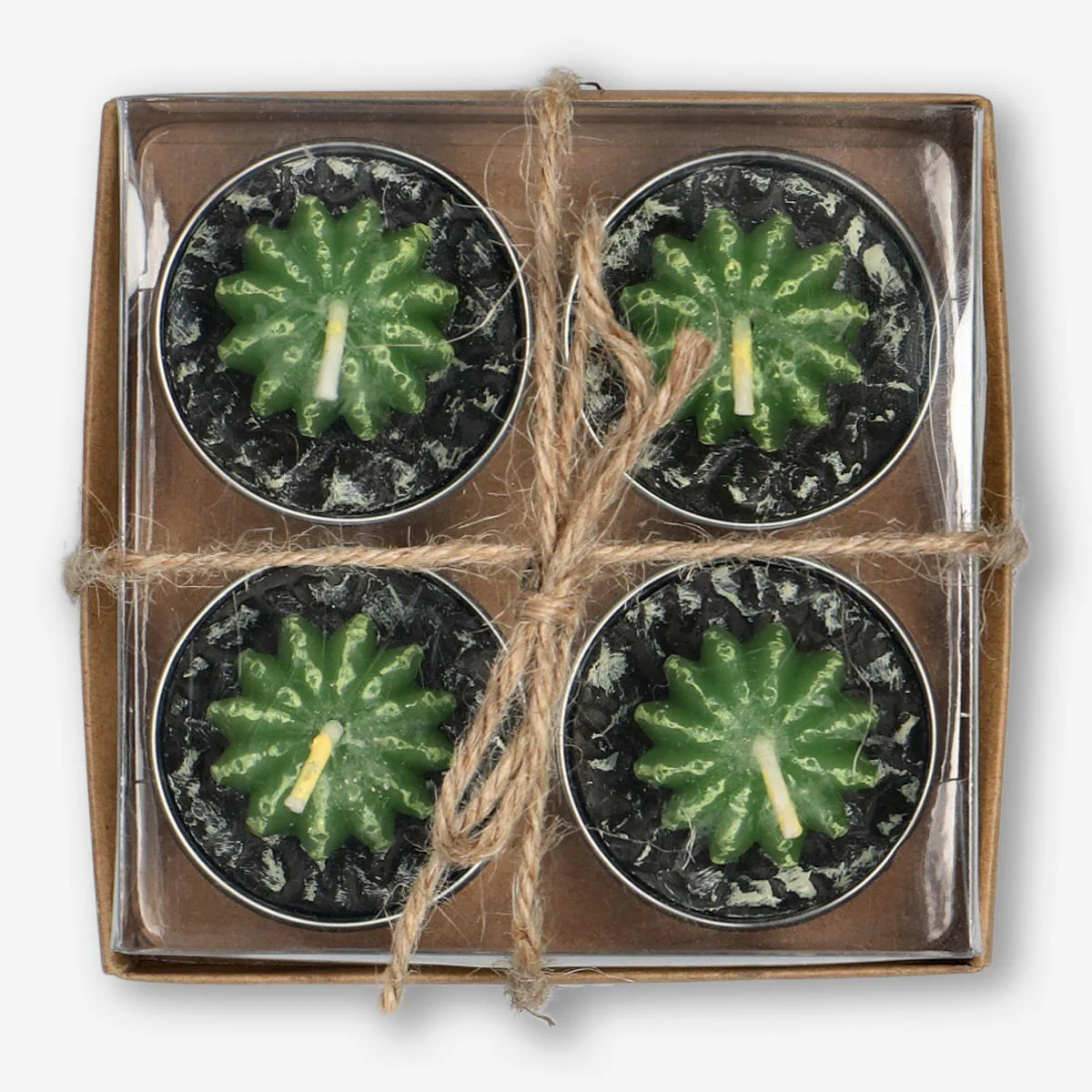 Tealights. 4 stk.