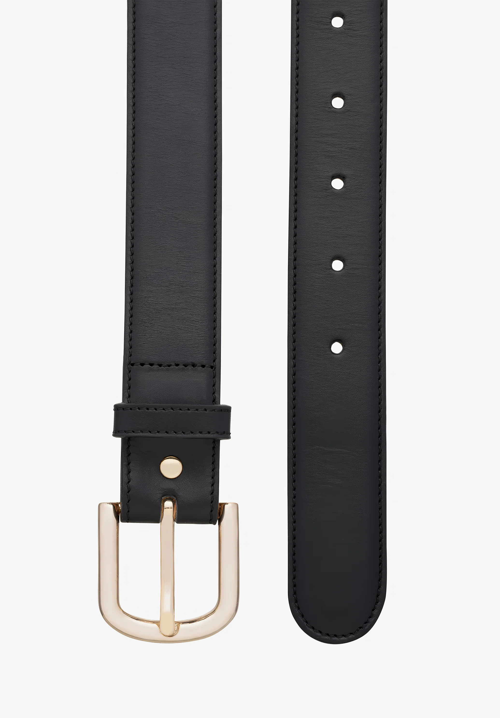 Ceinture Rose - Noir