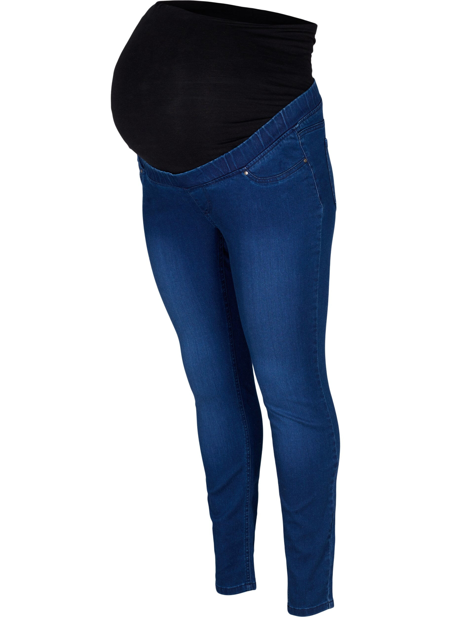 Graviditets jeggings i bomuldsmix