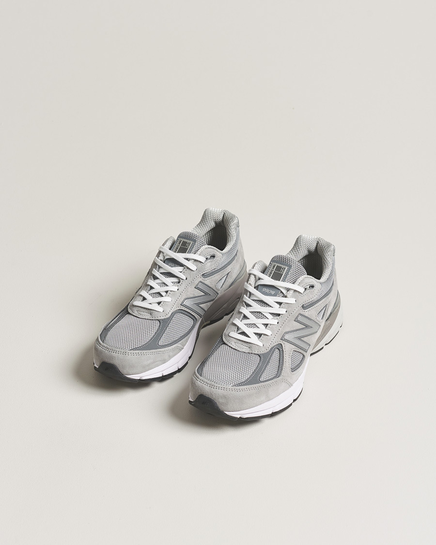 New Balance Made in USA 990v4 Sneakers Grey