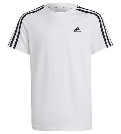 adidas Performance T-Shirt - U 3S - Weiß/Schwarz