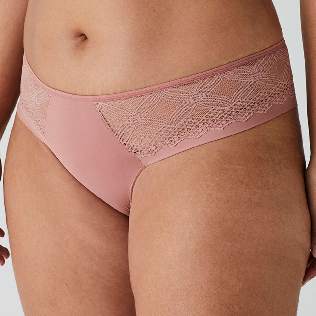Liz Culotte Eva rose poudré