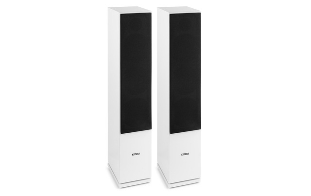 FENTON Stand-Lautsprecher »Paar SHF80W Weiss« ( )